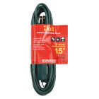 Do it 15 Ft. 16/2 Green Cube Tap Extension Cord Image 2