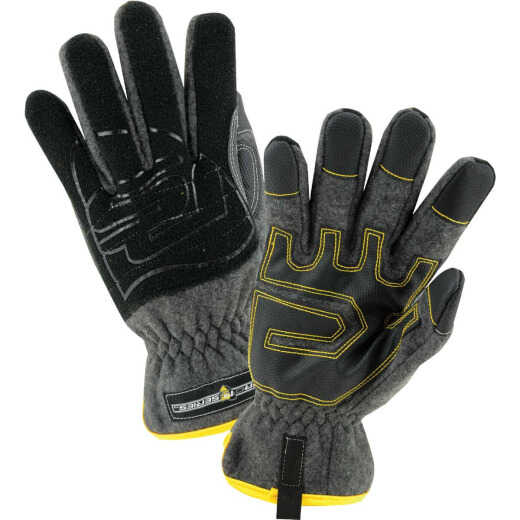 West Chester Pro Series Men's XL Fleece Winter Work Glove
